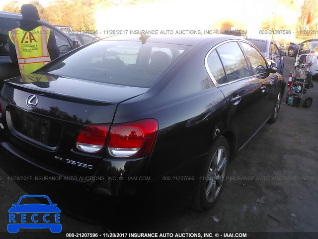 2011 LEXUS GS 350 JTHCE1KS6B0030172 image 3