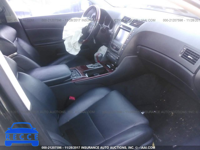 2011 LEXUS GS 350 JTHCE1KS6B0030172 image 4