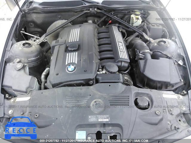 2007 BMW Z4 3.0 4USBU33537LW71445 зображення 9