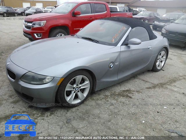 2007 BMW Z4 3.0 4USBU33537LW71445 зображення 1