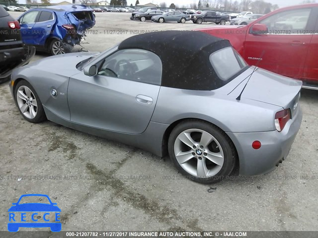 2007 BMW Z4 3.0 4USBU33537LW71445 зображення 2