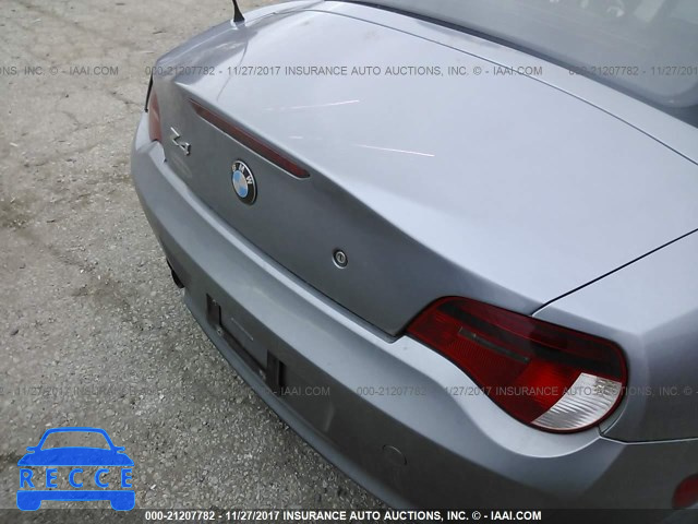 2007 BMW Z4 3.0 4USBU33537LW71445 зображення 5