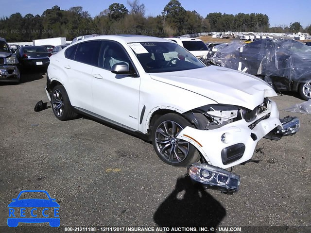 2016 BMW X6 SDRIVE35I 5UXKU0C57G0F93162 image 0