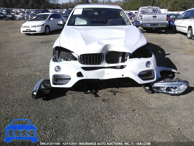 2016 BMW X6 SDRIVE35I 5UXKU0C57G0F93162 Bild 5