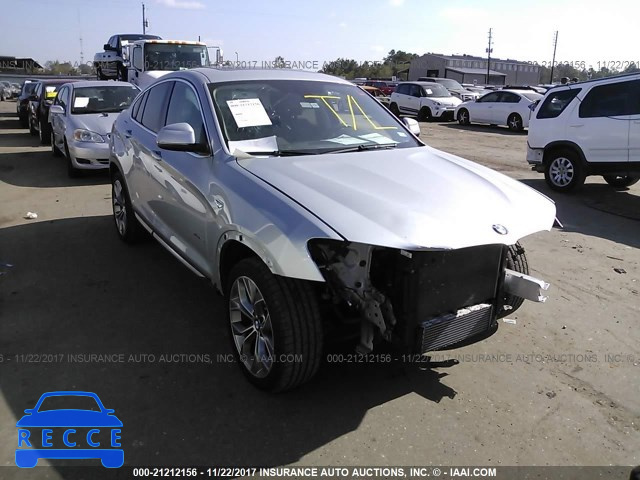 2016 BMW X4 XDRIVE35I 5UXXW5C58G0N92421 image 0