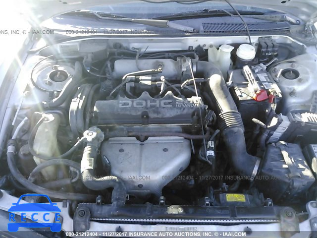 1999 MITSUBISHI ECLIPSE RS 4A3AK34Y8XE104102 зображення 9