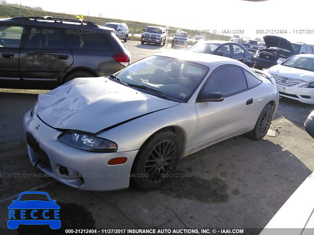 1999 MITSUBISHI ECLIPSE RS 4A3AK34Y8XE104102 зображення 1