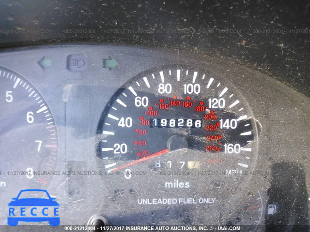 1999 MITSUBISHI ECLIPSE RS 4A3AK34Y8XE104102 зображення 6