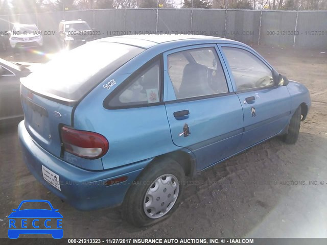 1997 Ford Aspire KNJLT06H0V6234514 image 3