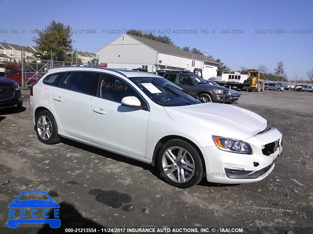 2015 VOLVO V60 PREMIER YV1612SK6F1264502 зображення 0