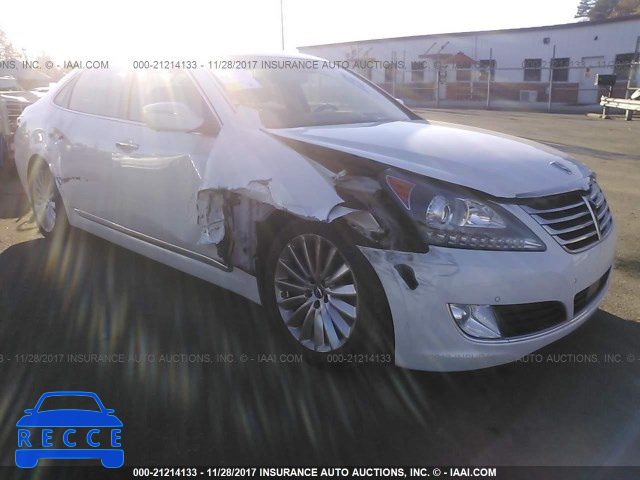 2014 Hyundai Equus SIGNATURE/ULTIMATE KMHGH4JH2EU080478 image 0