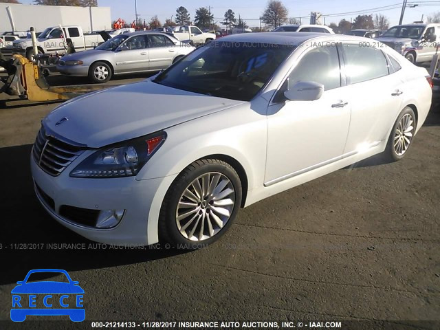 2014 Hyundai Equus SIGNATURE/ULTIMATE KMHGH4JH2EU080478 image 1