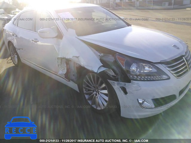 2014 Hyundai Equus SIGNATURE/ULTIMATE KMHGH4JH2EU080478 image 5