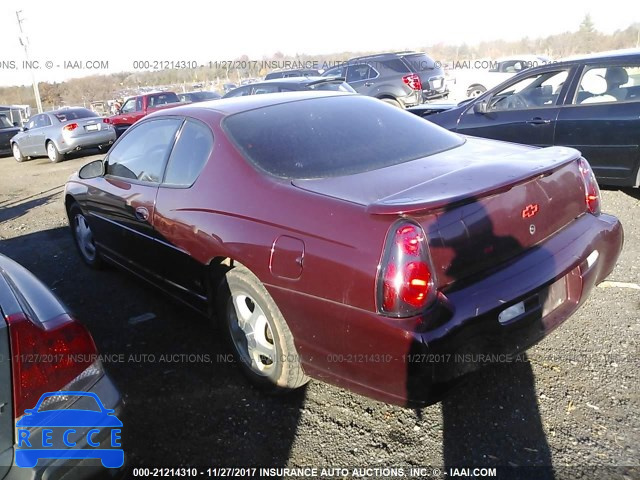 2000 Chevrolet Monte Carlo SS 2G1WX12K1Y9263084 зображення 2