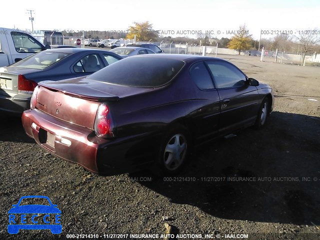2000 Chevrolet Monte Carlo SS 2G1WX12K1Y9263084 Bild 3