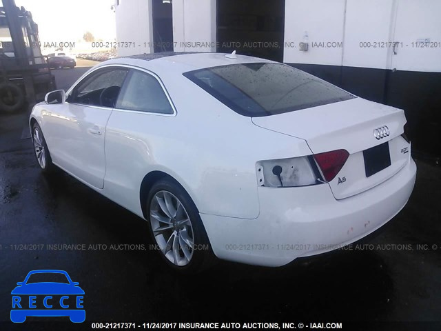 2014 AUDI A5 PREMIUM WAUCFAFR4EA053676 image 2