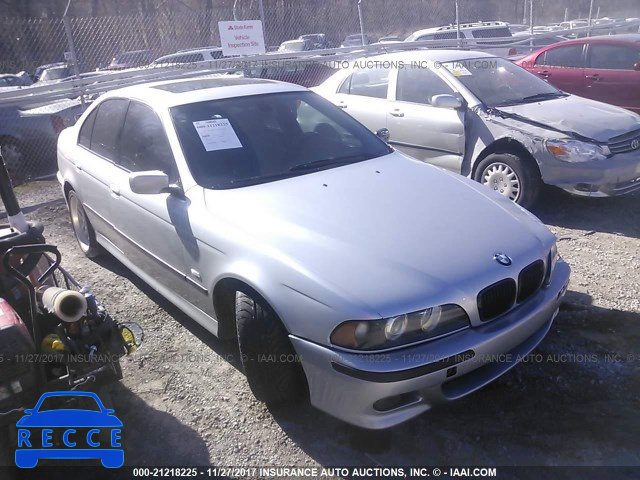 2003 BMW 540 I AUTOMATICATIC WBADN63473GN88864 image 0