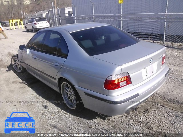 2003 BMW 540 I AUTOMATICATIC WBADN63473GN88864 зображення 2
