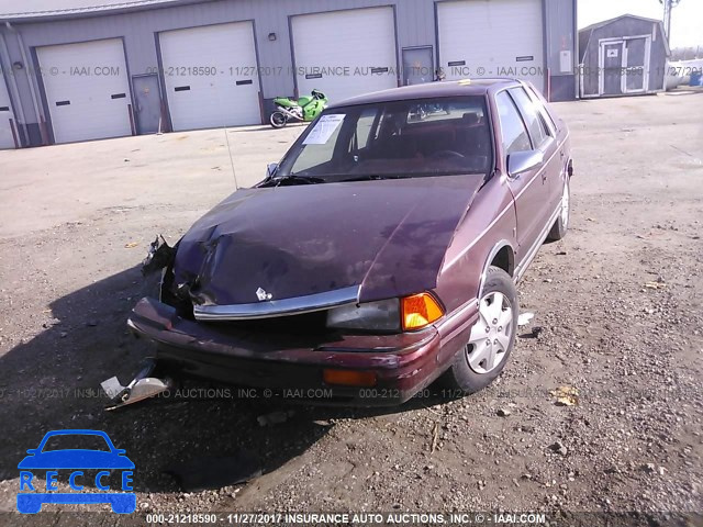 1990 CHRYSLER LEBARON LANDAU 3C3XA5632LT023821 image 1