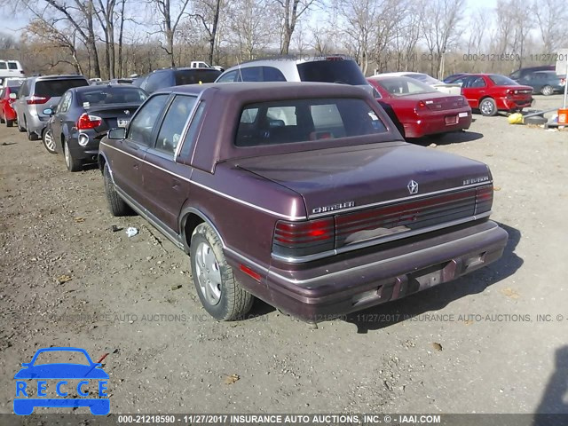 1990 CHRYSLER LEBARON LANDAU 3C3XA5632LT023821 image 2