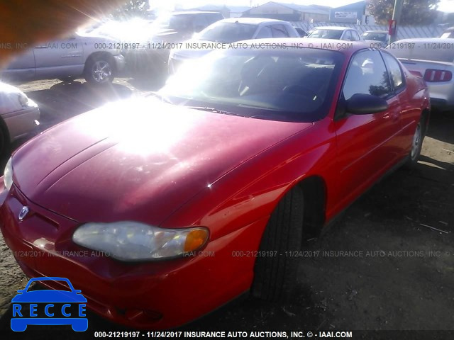 2000 CHEVROLET MONTE CARLO LS 2G1WW12E0Y9368065 Bild 1