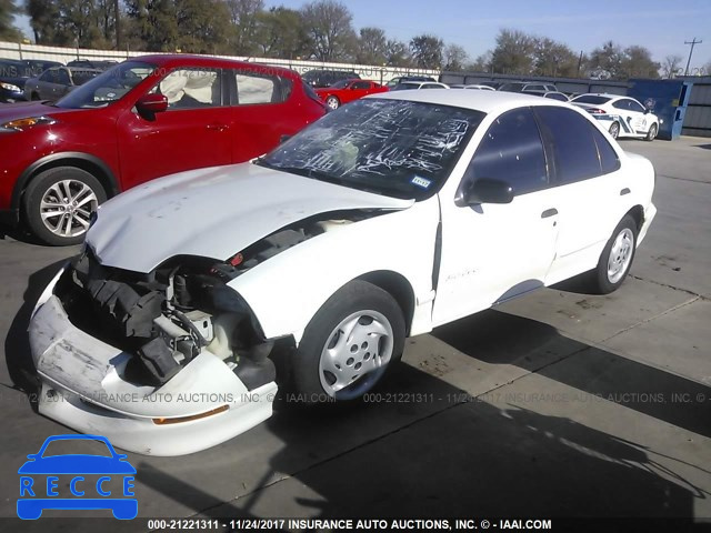 1997 PONTIAC SUNFIRE SE 1G2JB5243V7538027 image 1