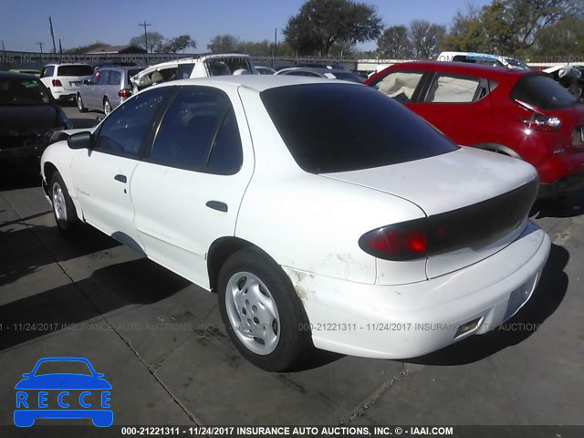 1997 PONTIAC SUNFIRE SE 1G2JB5243V7538027 image 2