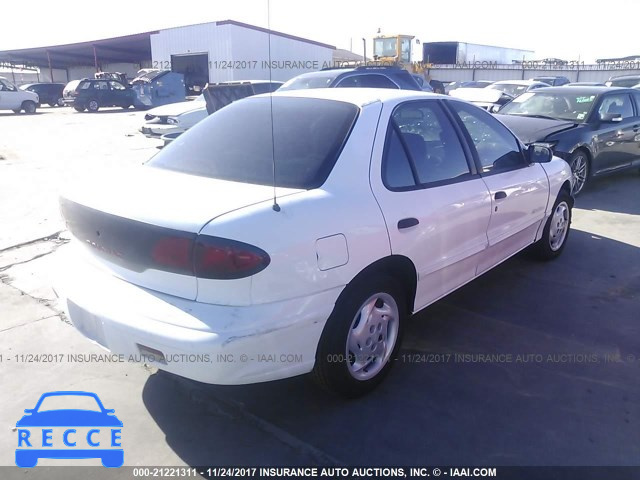 1997 PONTIAC SUNFIRE SE 1G2JB5243V7538027 Bild 3