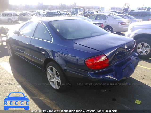 2002 ACURA 3.2CL 19UYA42442A002615 image 2