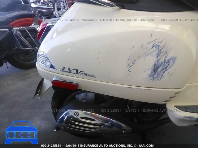 2013 Vespa LX 150IE ZAPM688FXD5201368 зображення 5