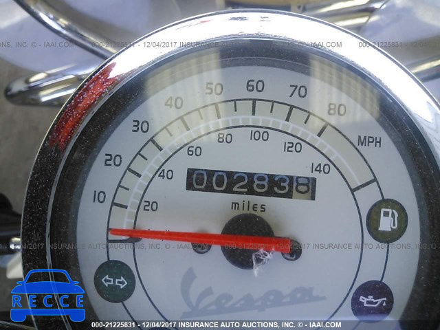 2013 Vespa LX 150IE ZAPM688FXD5201368 зображення 6