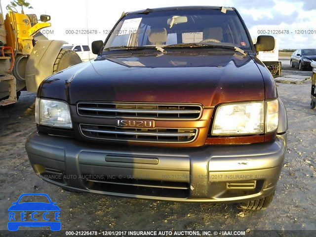 2000 ISUZU TROOPER S/LS/LIMITED JACDJ58X5Y7J06717 image 5