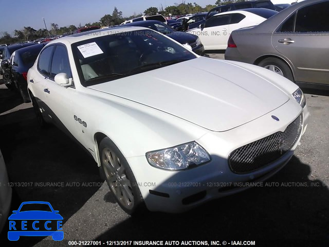 2008 Maserati Quattroporte M139 ZAMFE39A580034516 Bild 0