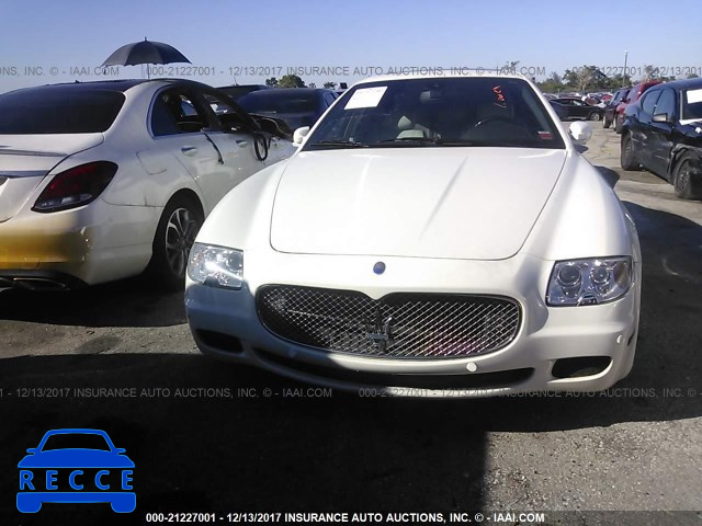 2008 Maserati Quattroporte M139 ZAMFE39A580034516 image 5