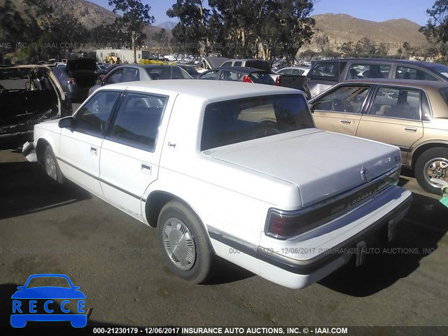 1992 Dodge Dynasty 1B3XC46R8ND709862 image 2