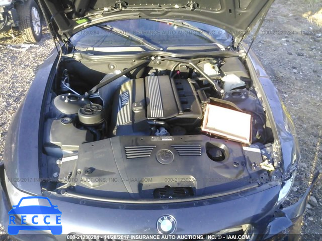 2005 BMW Z4 3.0 4USBT53515LU10391 зображення 9