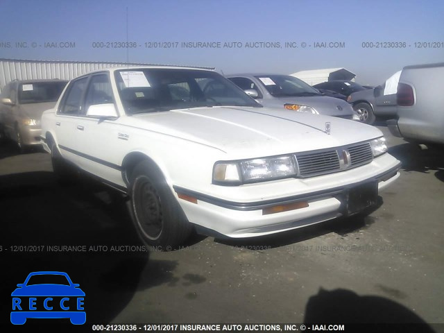 1987 OLDSMOBILE CUTLASS CIERA BROUGHAM 1G3AM5134HD342490 зображення 0