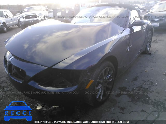 2006 BMW Z4 3.0 4USBU335X6LW67469 image 1