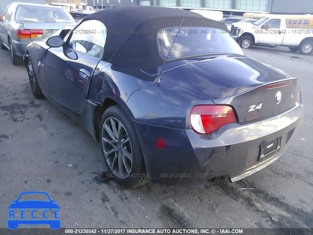 2006 BMW Z4 3.0 4USBU335X6LW67469 image 2