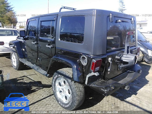 2008 JEEP WRANGLER UNLIMITE SAHARA 1J4GA59148L577302 image 2