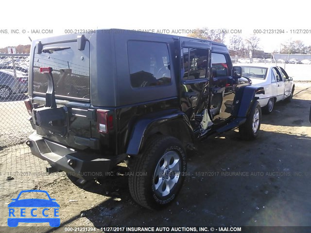 2008 JEEP WRANGLER UNLIMITE SAHARA 1J4GA59148L577302 image 3