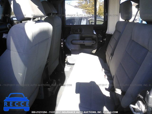2008 JEEP WRANGLER UNLIMITE SAHARA 1J4GA59148L577302 image 7