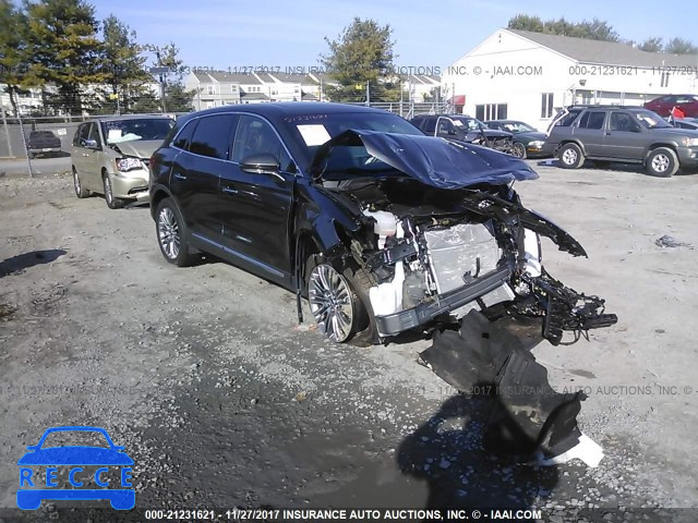 2017 LINCOLN MKX RESERVE 2LMPJ8LR8HBL44142 image 0