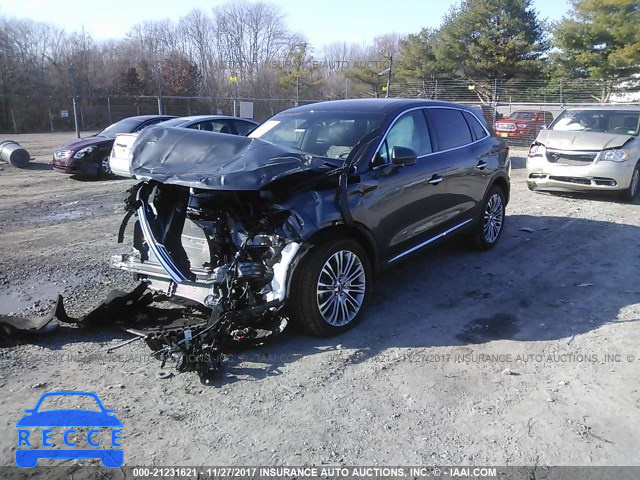 2017 LINCOLN MKX RESERVE 2LMPJ8LR8HBL44142 image 1