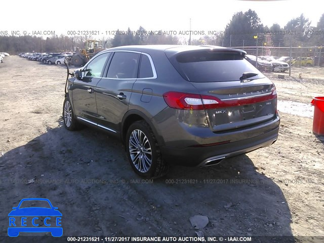 2017 LINCOLN MKX RESERVE 2LMPJ8LR8HBL44142 image 2