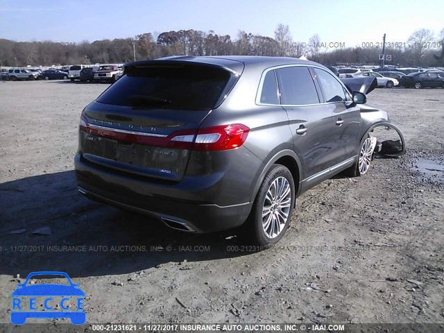 2017 LINCOLN MKX RESERVE 2LMPJ8LR8HBL44142 image 3