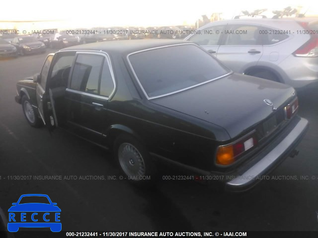 1986 BMW L7 WBAFG2417G1090737 image 2