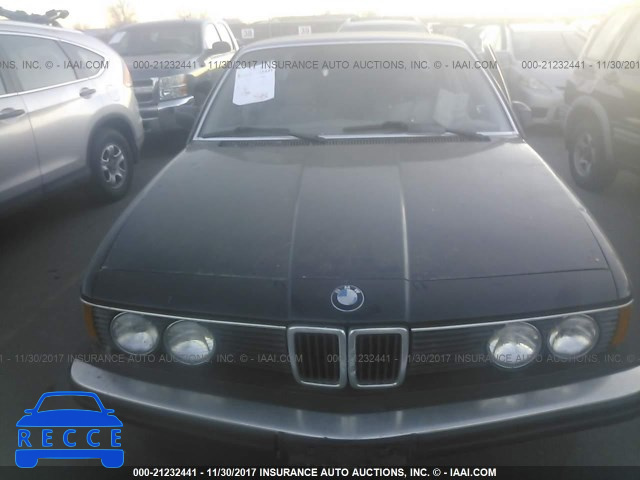 1986 BMW L7 WBAFG2417G1090737 image 5