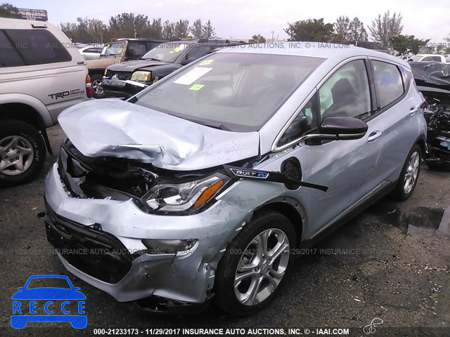 2017 CHEVROLET BOLT EV LT 1G1FW6S05H4170344 зображення 1