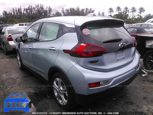 2017 CHEVROLET BOLT EV LT 1G1FW6S05H4170344 зображення 2